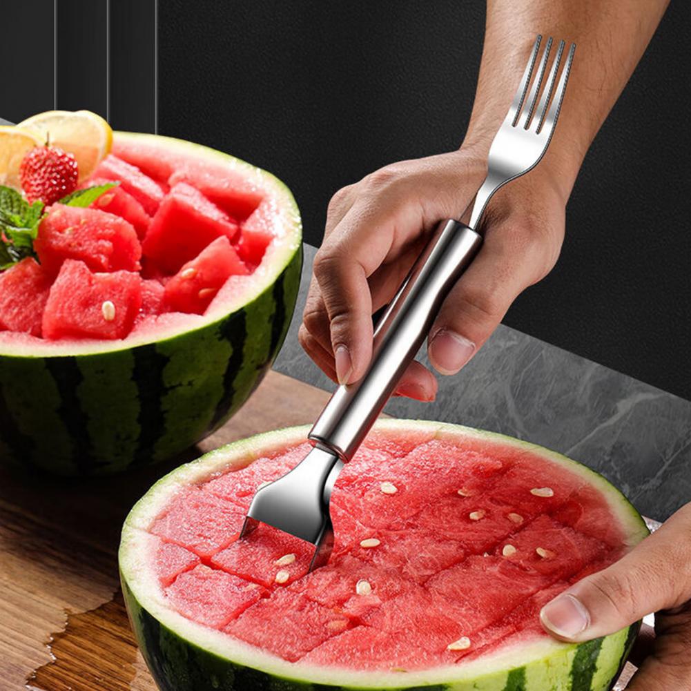 Roestvrijstalen watermeloenvor - Watermelon Slicer Cutter recensie en prijs