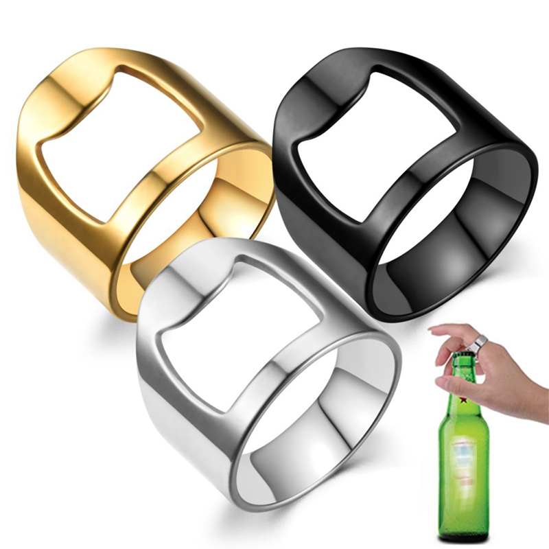 Mode heren flesopener ring kur - Kitchen Gadgets Names recensie en prijs