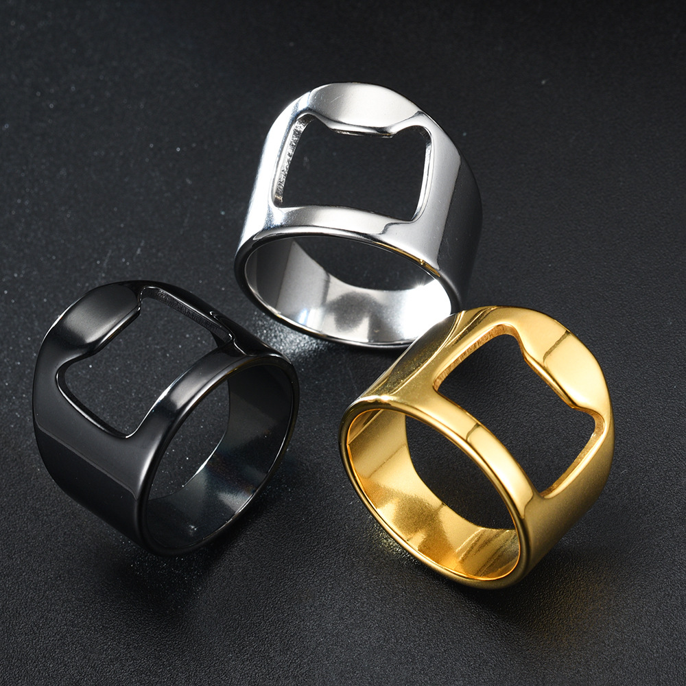 Mode heren flesopener ring kur - Kitchen Gadgets Names recensie en prijs