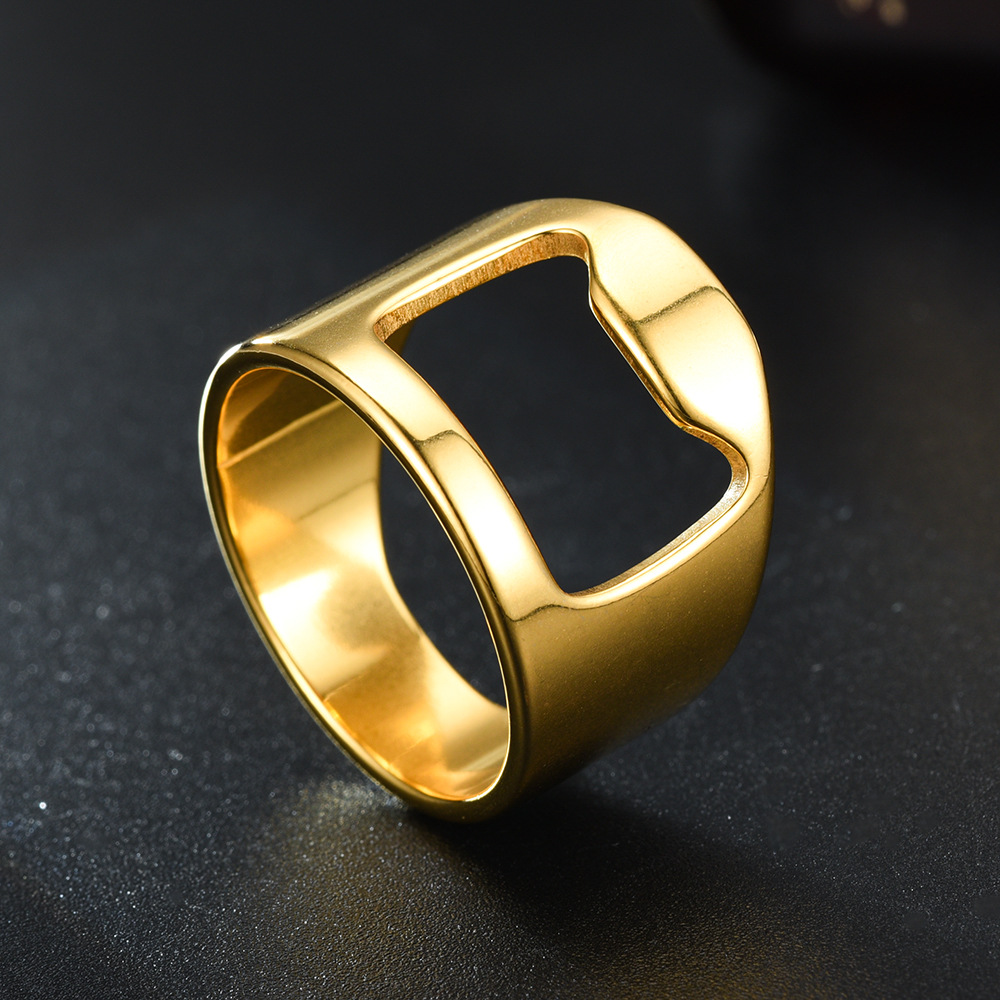 Mode heren flesopener ring kur - Kitchen Gadgets Names recensie en prijs