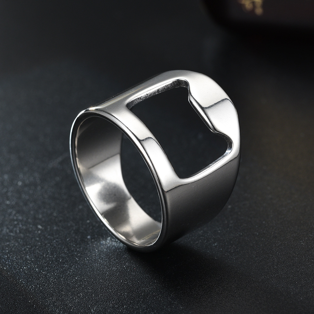 Mode heren flesopener ring kur - Kitchen Gadgets Names recensie en prijs