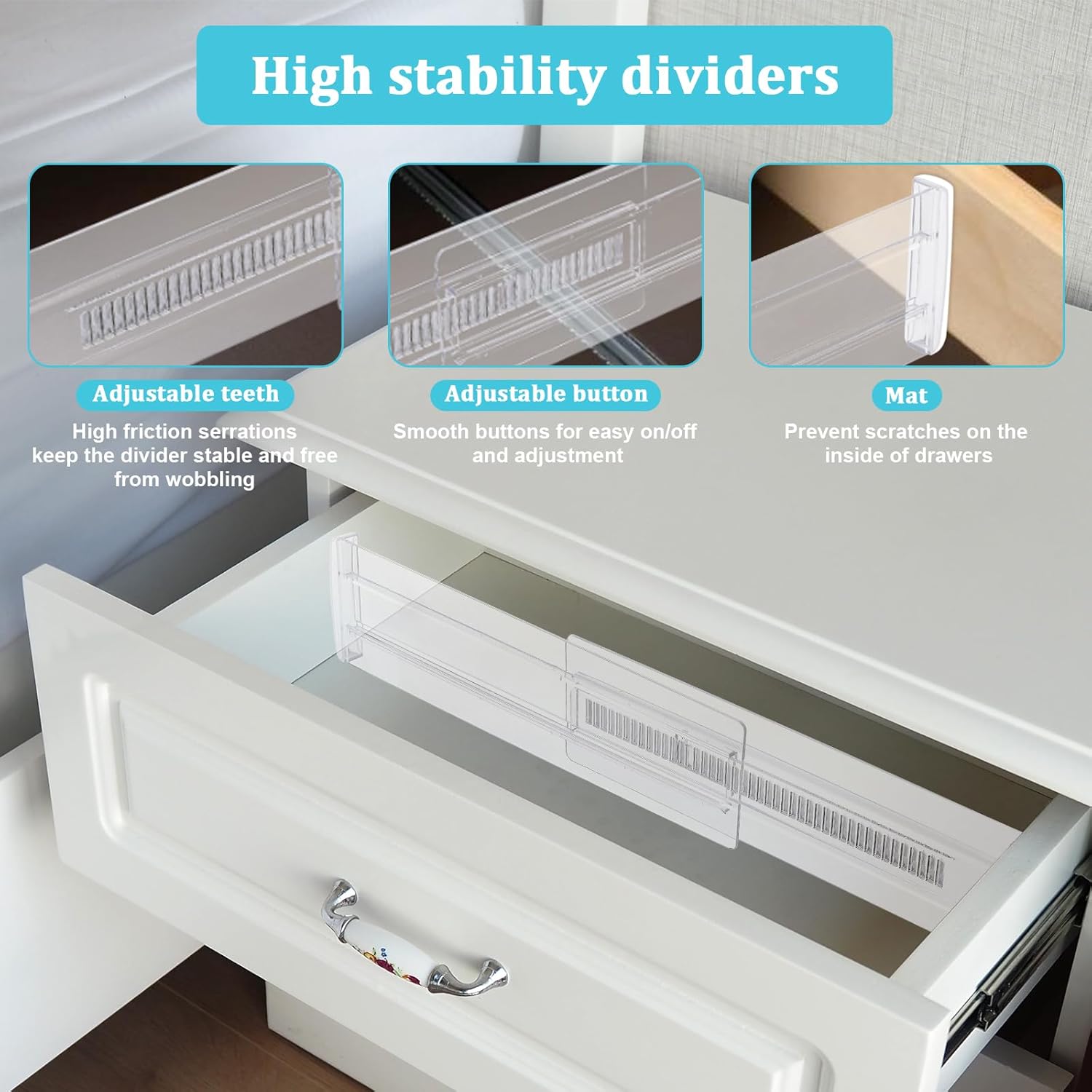 4/6/8/12-delige uitbreidbare l - Kitchen Gadgets Organizer recensie en prijs