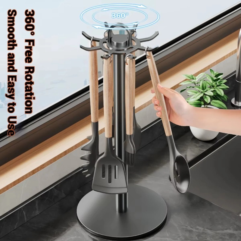 360 °   Draaibaar keukengerei- - Kitchen Gadgets Under 100 recensie en prijs