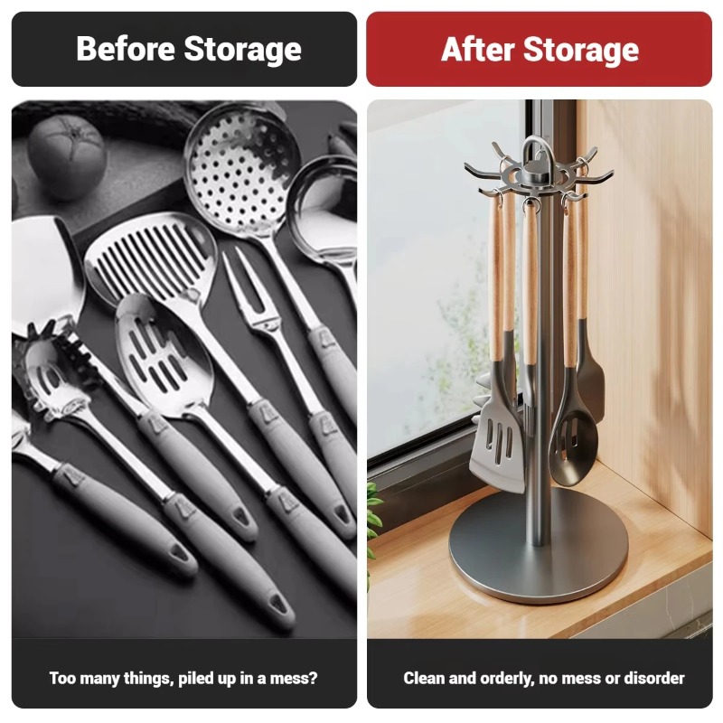 360 °   Draaibaar keukengerei- - Kitchen Gadgets Under 100 recensie en prijs