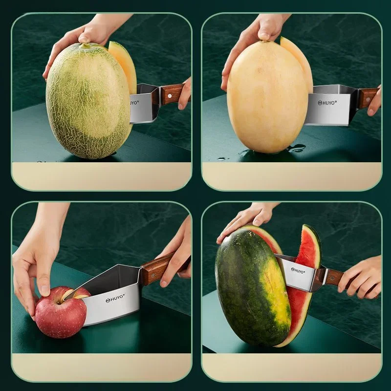 Verdikking roestvrijstalen dri - Watermelon Slicer Cutter recensie en prijs