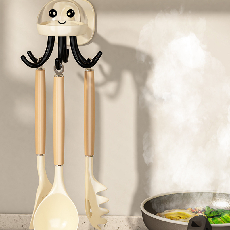 Kwallen-roterende haak, sterk  - Kitchen Gadgets Under 100 recensie en prijs