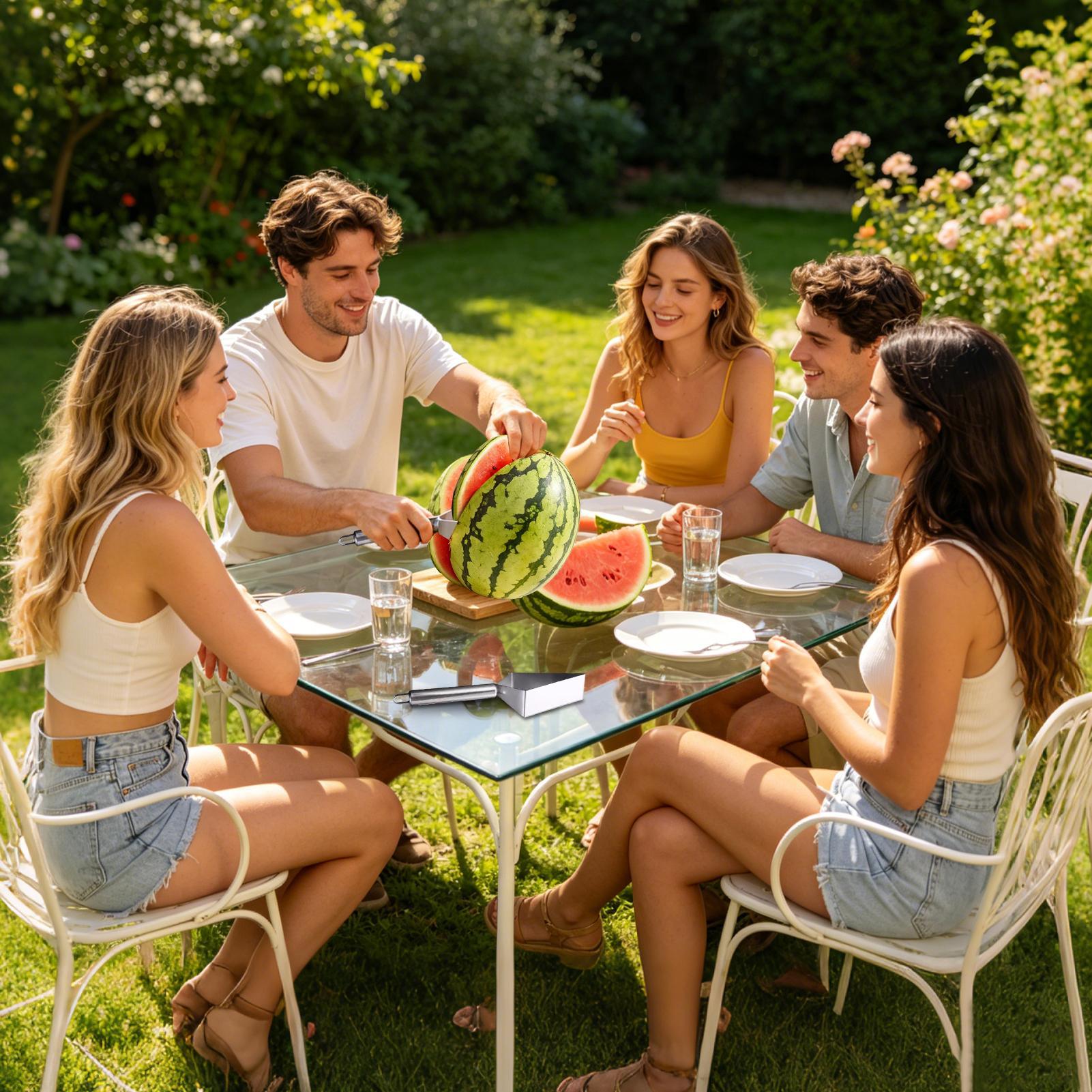 Watermeloensnijder Driehoekige - Watermelon Slicer Cutter recensie en prijs