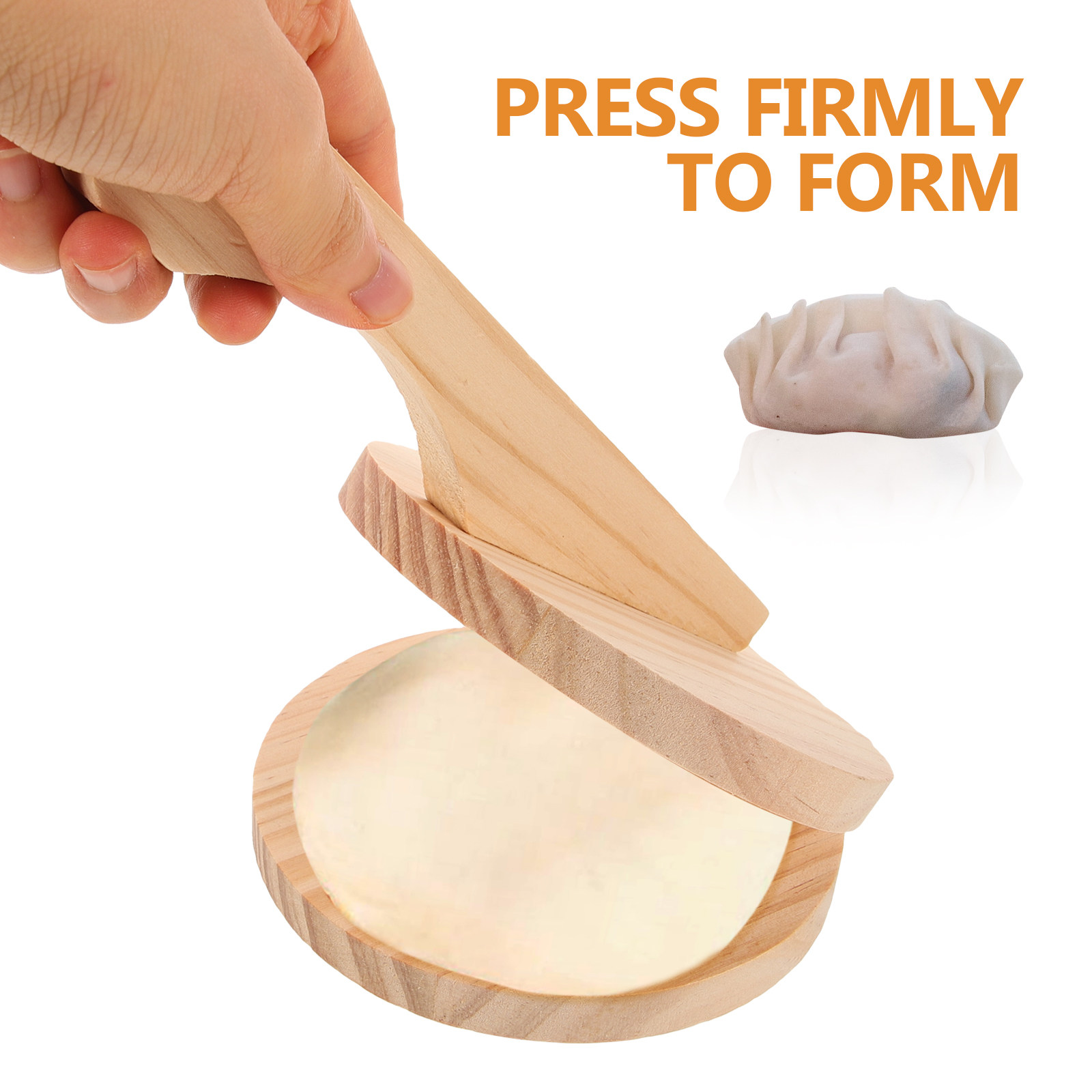 Houten Dumplinghuidpers, Gemak - Kitchen Gadgets Save Time recensie en prijs