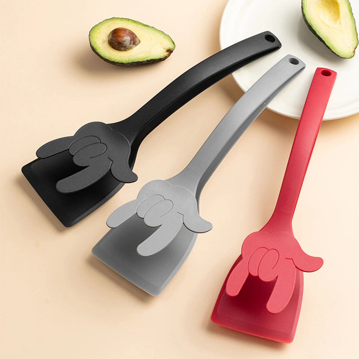 1/3 Stuks Shovel Clip Silicone - Kitchen Gadgets Under 100 recensie en prijs