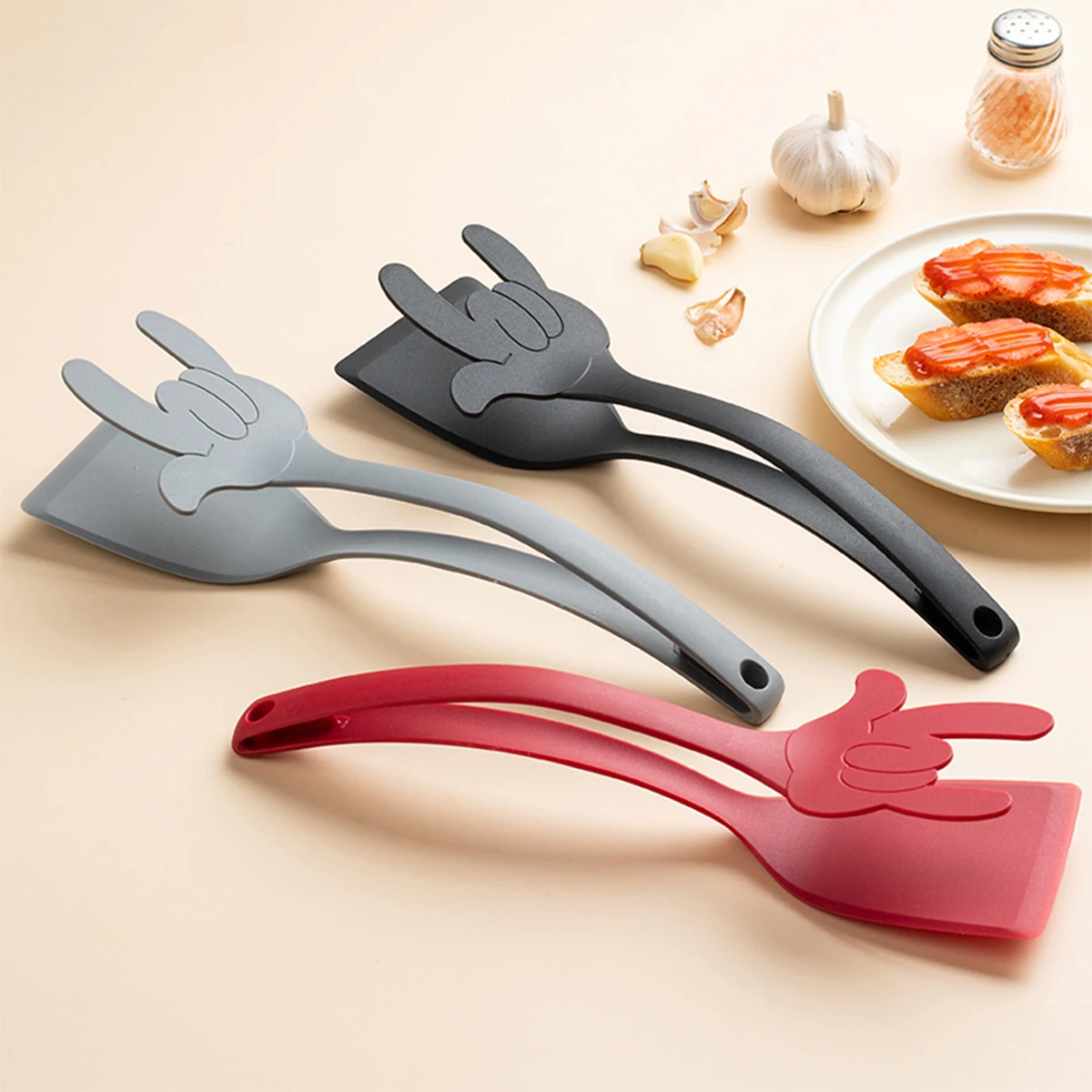 1/3 Stuks Shovel Clip Silicone - Kitchen Gadgets Under 100 recensie en prijs