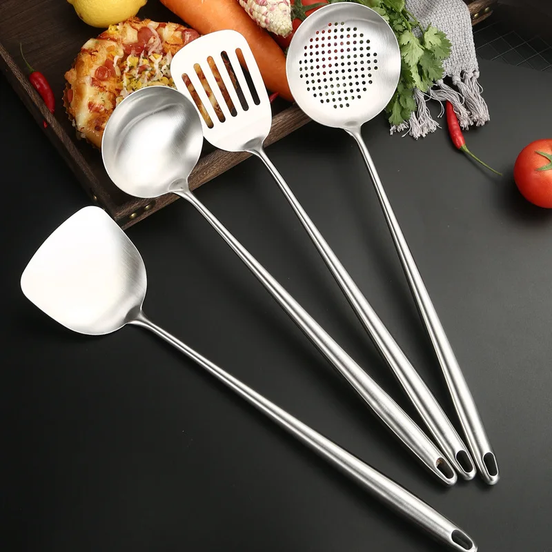 Kookspatel van roestvrij staal - Kitchen Gadgets Under 100 recensie en prijs