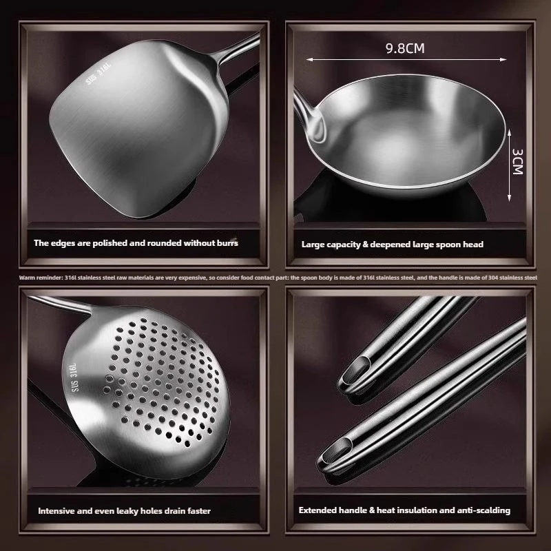 Kookspatel van roestvrij staal - Kitchen Gadgets Under 100 recensie en prijs