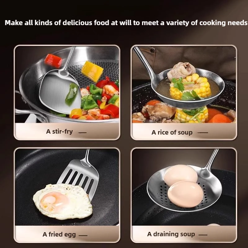 Kookspatel van roestvrij staal - Kitchen Gadgets Under 100 recensie en prijs