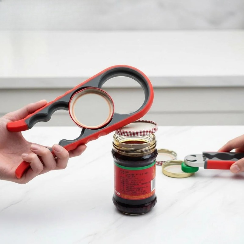 Multifunctionele 4-in-1 keuken - Kitchen Gadgets Jar Openers recensie en prijs