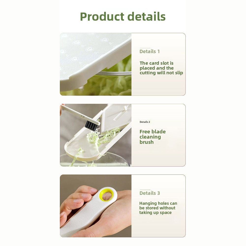 Duurzame, moeiteloze koolrasp  - Kitchen Gadgets Save Time recensie en prijs