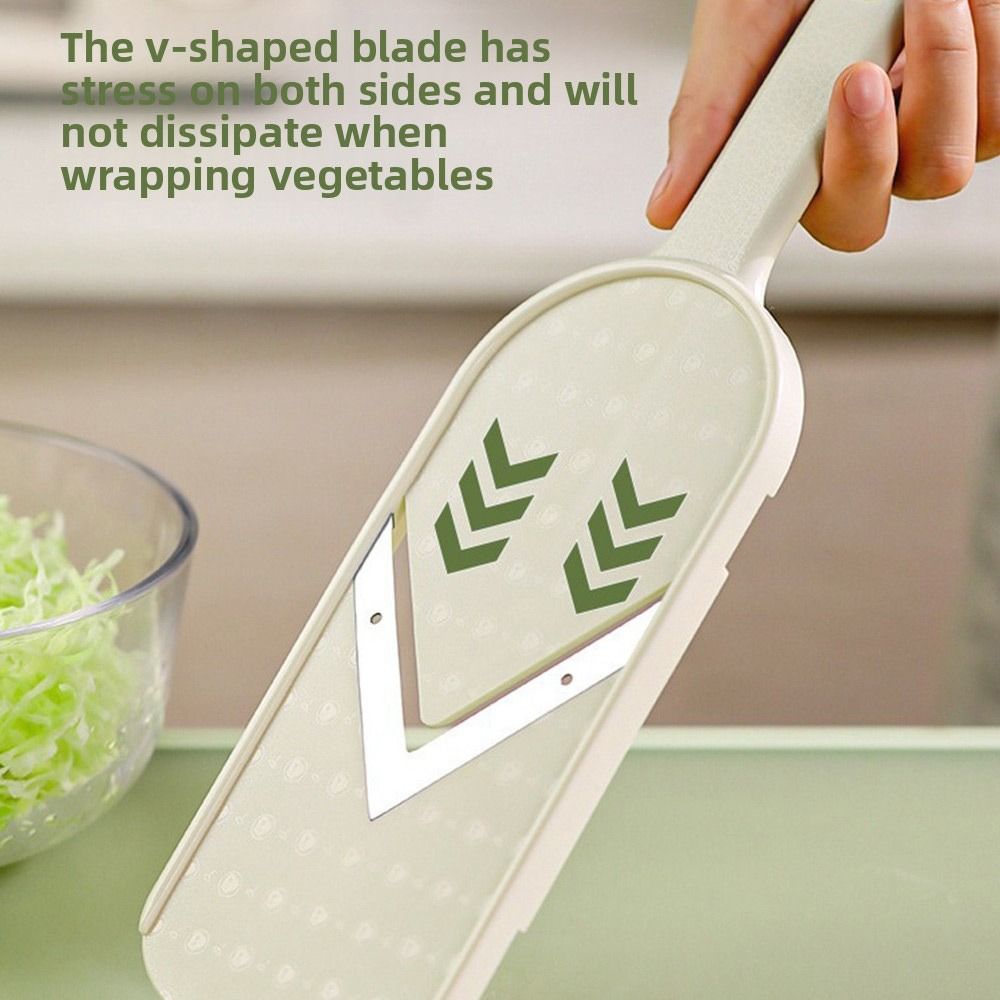 Duurzame, moeiteloze koolrasp  - Kitchen Gadgets Save Time recensie en prijs