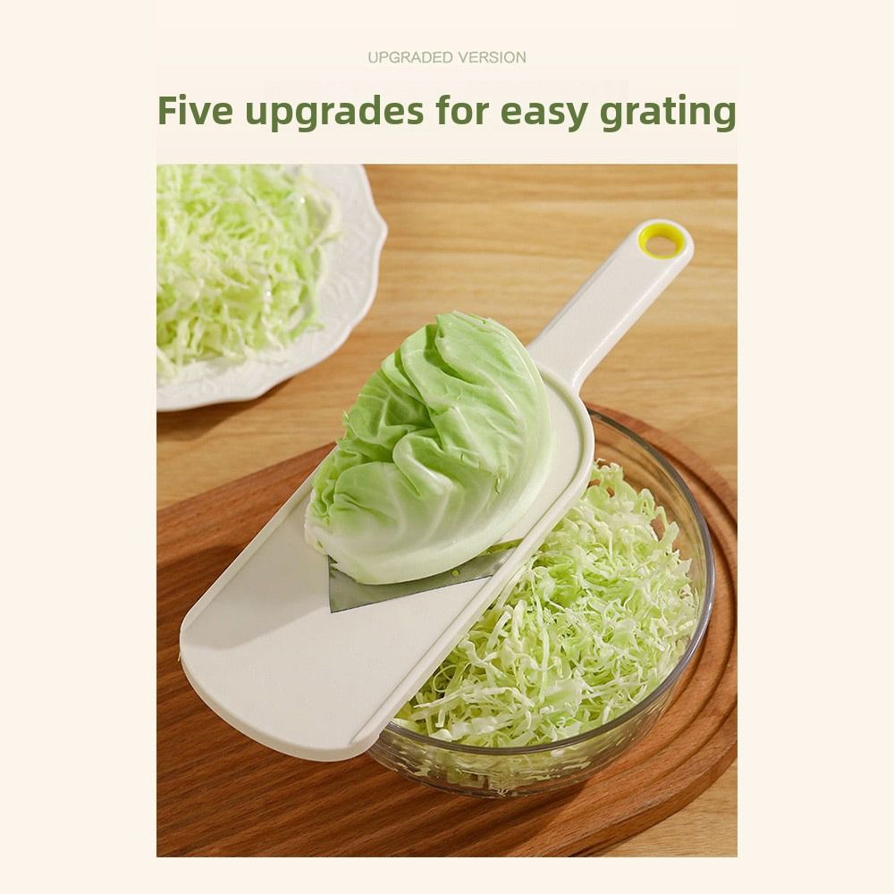 Duurzame, moeiteloze koolrasp  - Kitchen Gadgets Save Time recensie en prijs