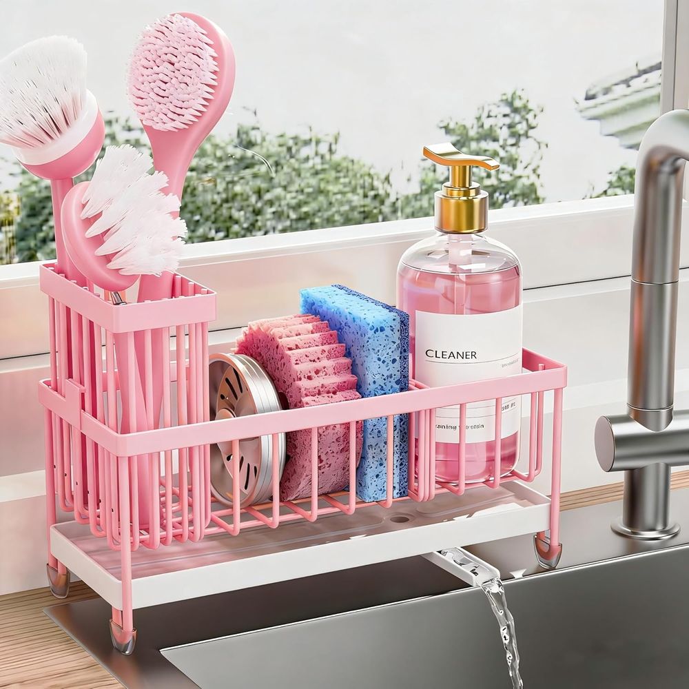 Sponshouder of gootsteenorgani - Kitchen Gadgets Organizer recensie en prijs