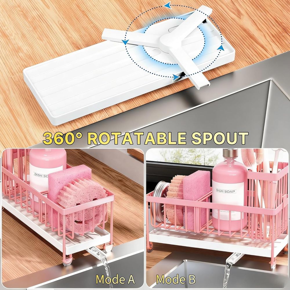 Sponshouder of gootsteenorgani - Kitchen Gadgets Organizer recensie en prijs
