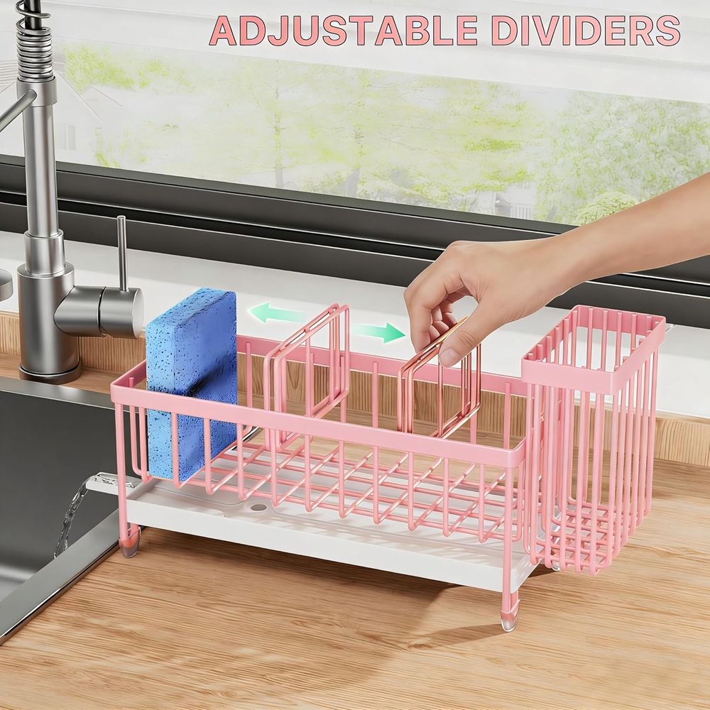 Sponshouder of gootsteenorgani - Kitchen Gadgets Organizer recensie en prijs
