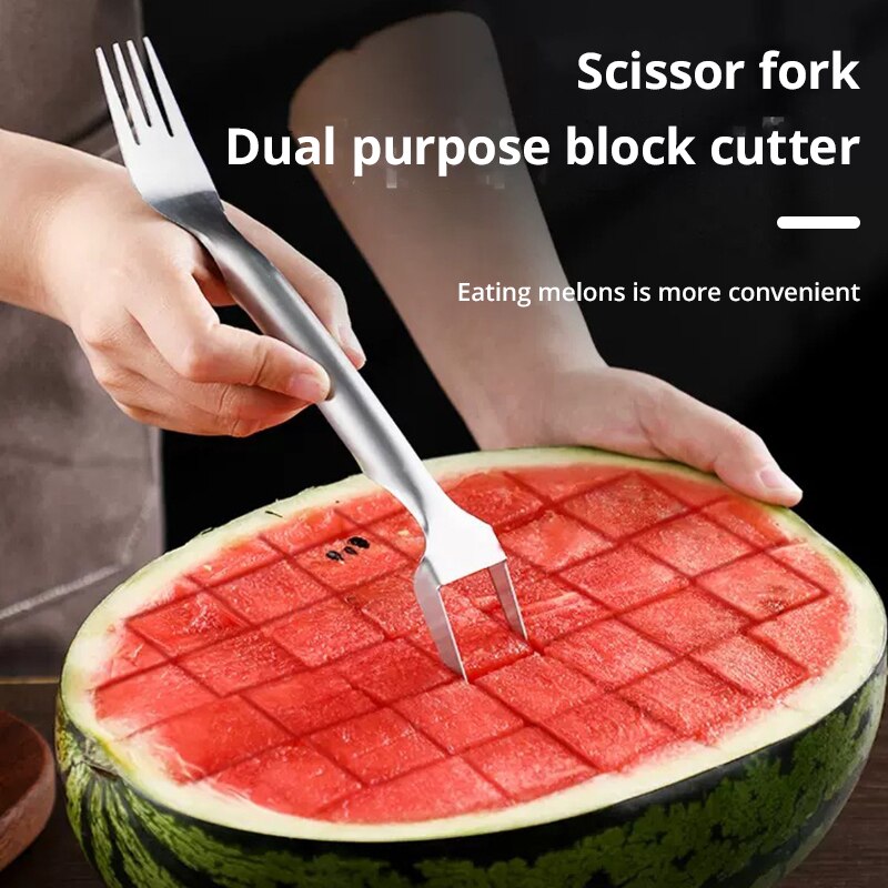 1 Pc Multifunctionele Draagbar - Watermelon Slicer Cutter recensie en prijs
