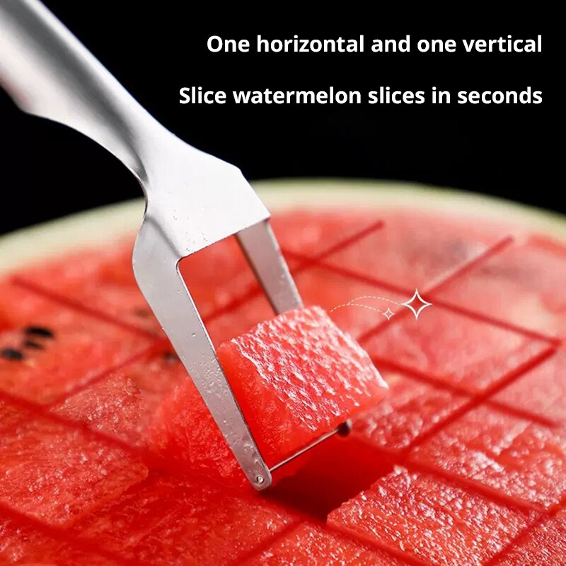 1 Pc Multifunctionele Draagbar - Watermelon Slicer Cutter recensie en prijs