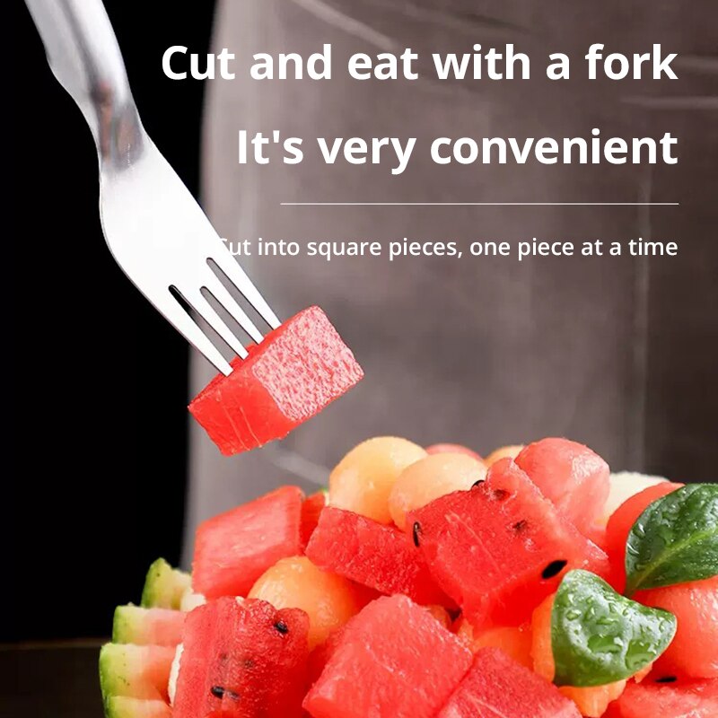 1 Pc Multifunctionele Draagbar - Watermelon Slicer Cutter recensie en prijs