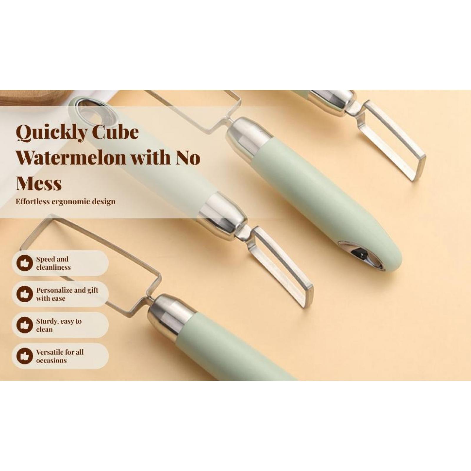 Watermeloen Deluxe - Ultieme f - Watermelon Slicer Cutter recensie en prijs